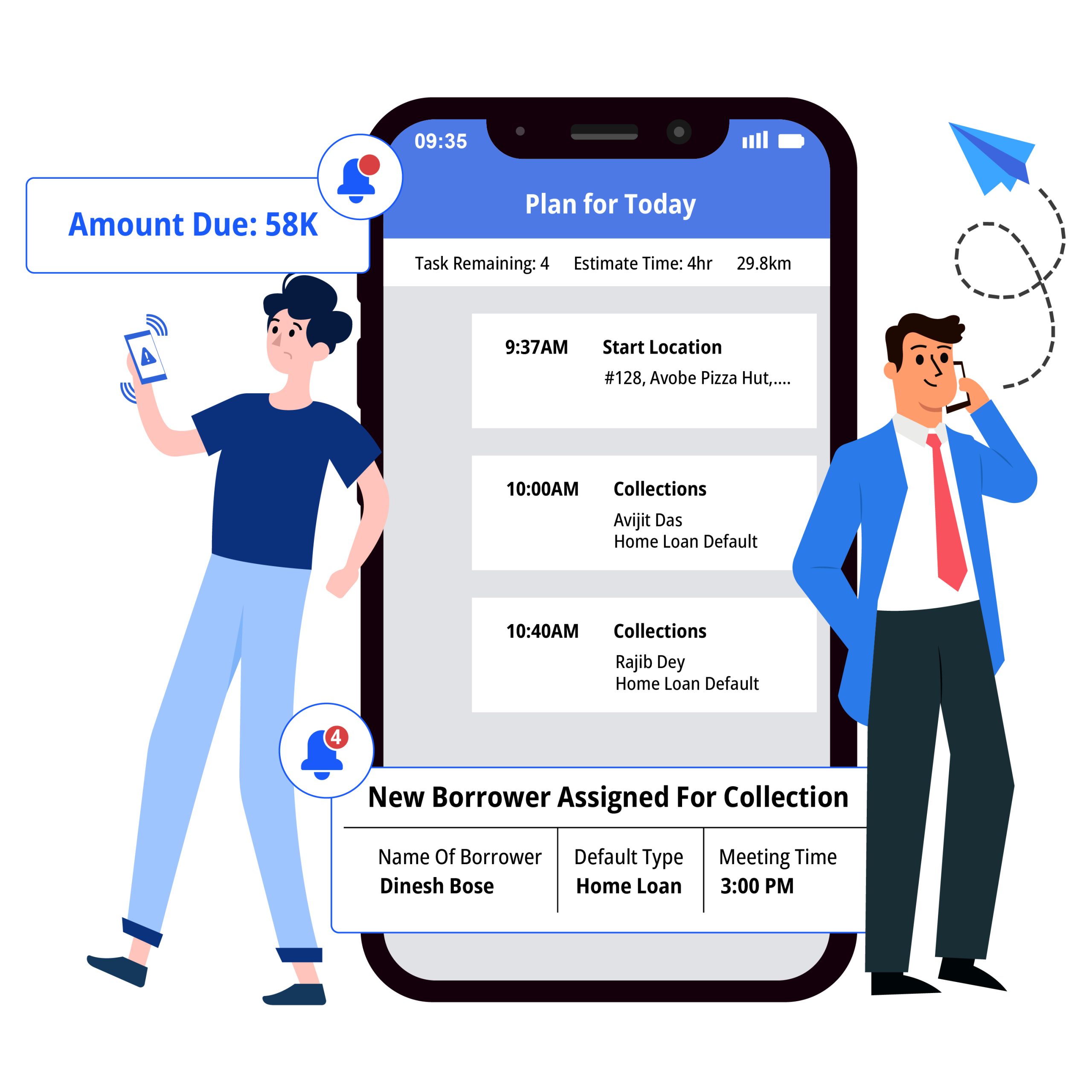 Debt Collection CRM Software: Streamline Your Collections with YOCOYA’s SaaS Solution
